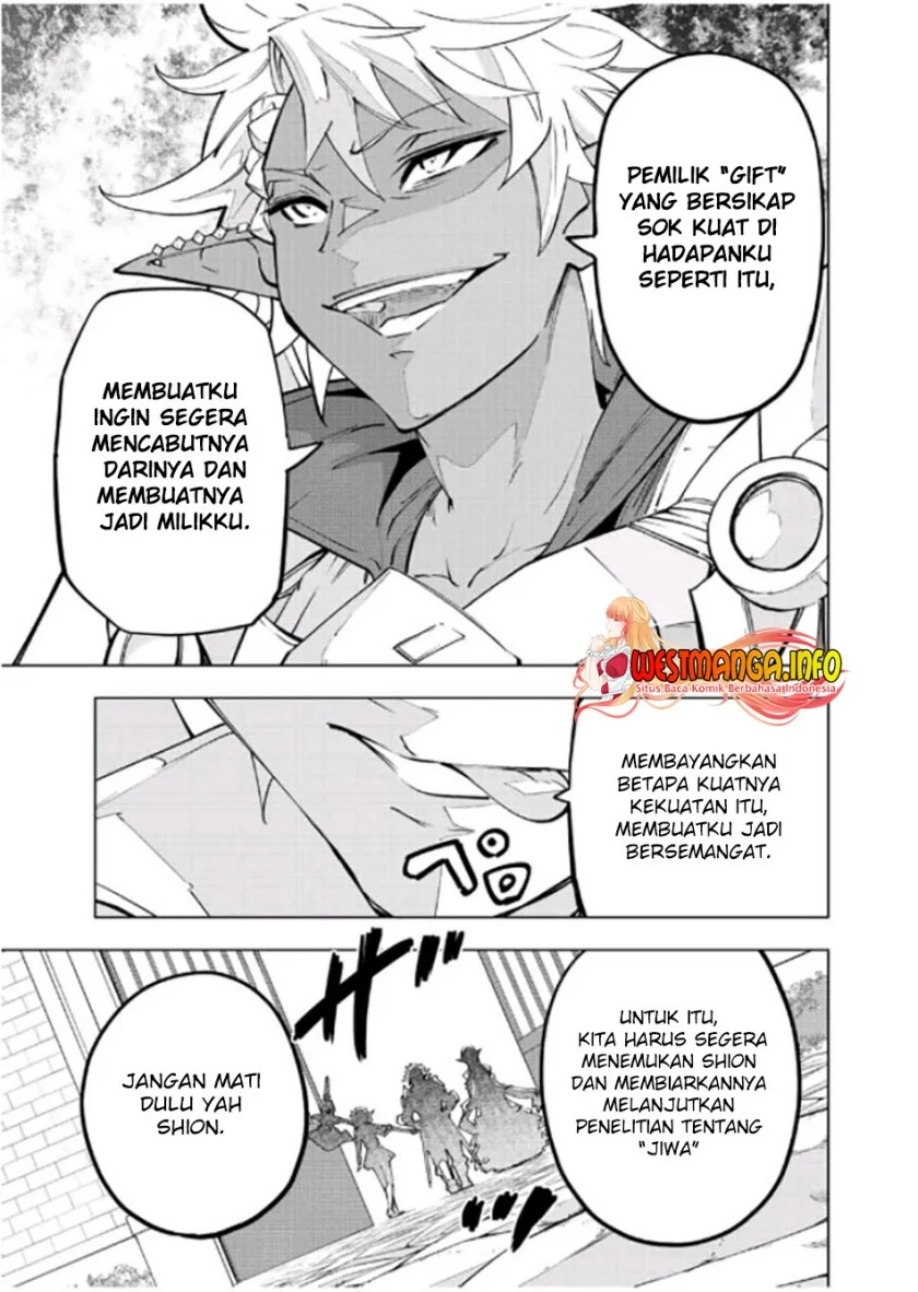 My Gift LVL 9999 Unlimited Gacha Chapter 55 - halaman 18