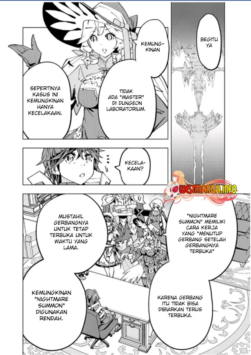 My Gift LVL 9999 Unlimited Gacha Chapter 55 - halaman 19