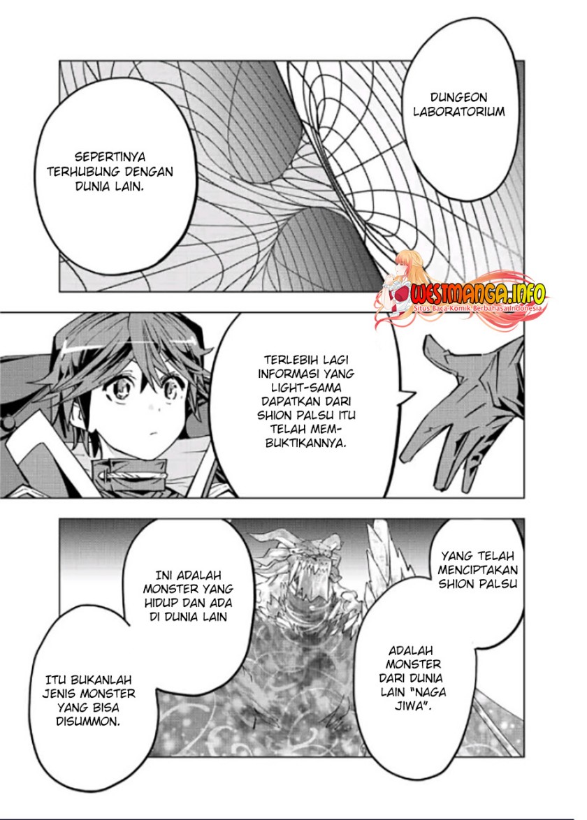 My Gift LVL 9999 Unlimited Gacha Chapter 55 - halaman 20