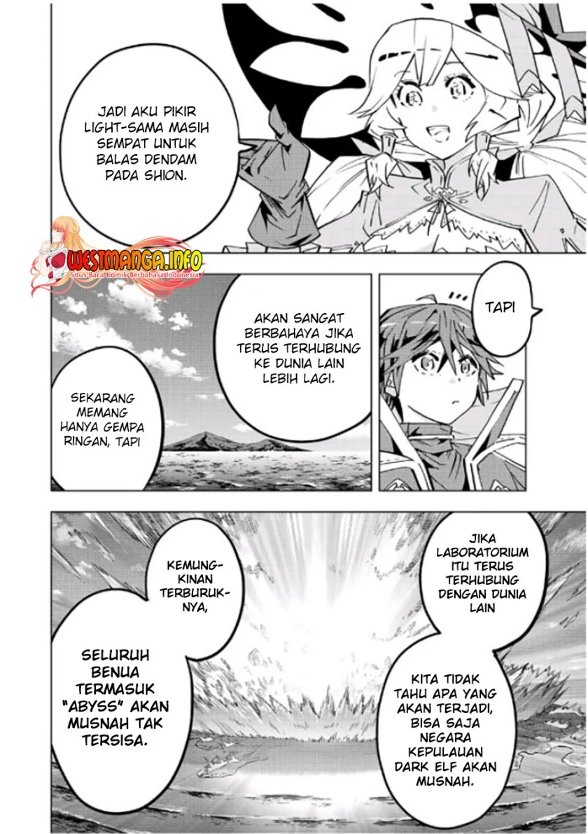 My Gift LVL 9999 Unlimited Gacha Chapter 55 - halaman 23