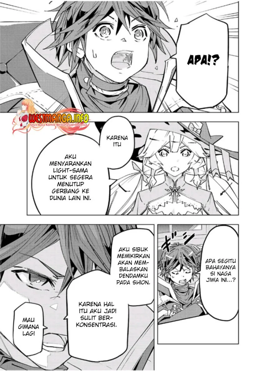 My Gift LVL 9999 Unlimited Gacha Chapter 55 - halaman 24