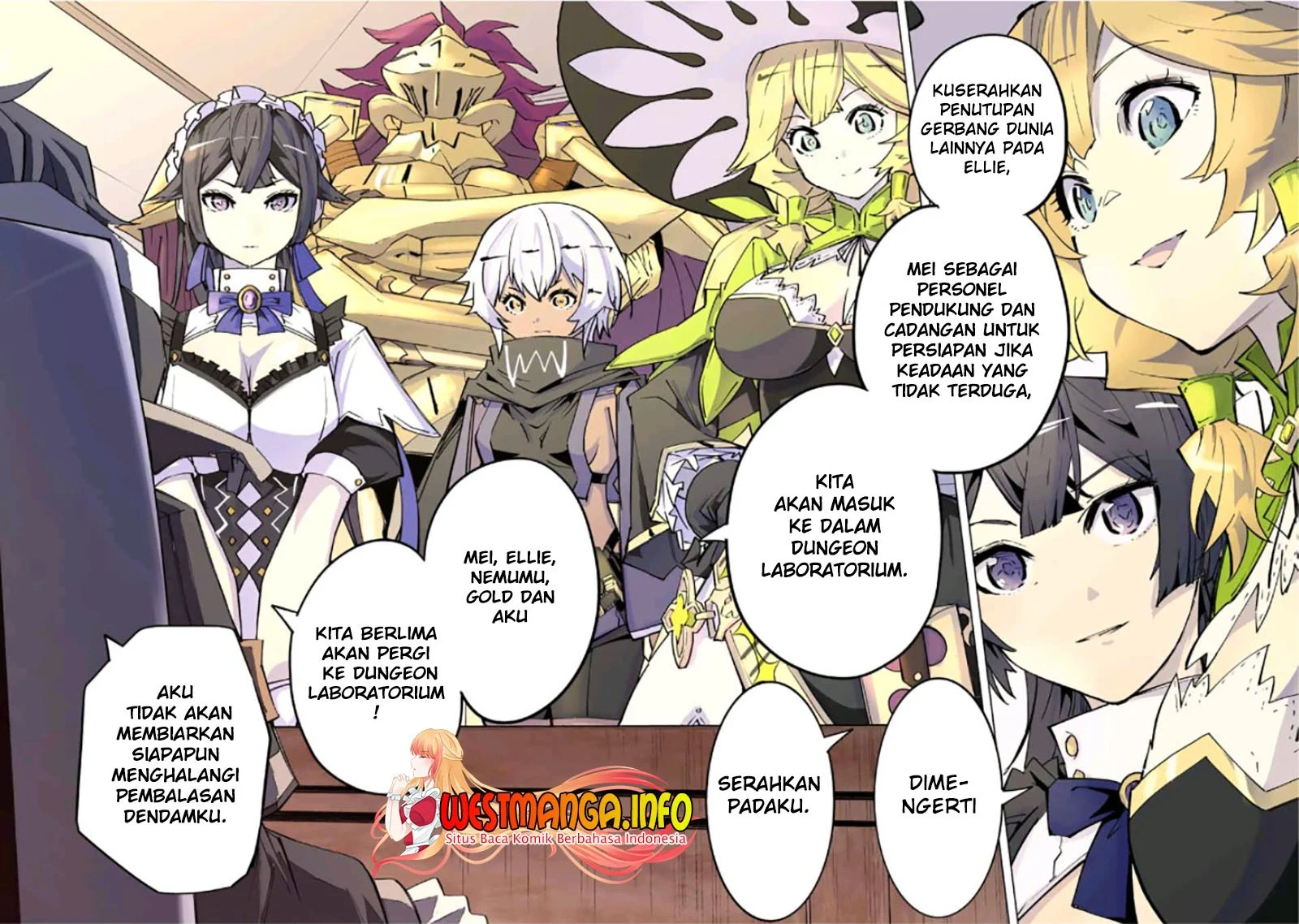 My Gift LVL 9999 Unlimited Gacha Chapter 55 - halaman 25