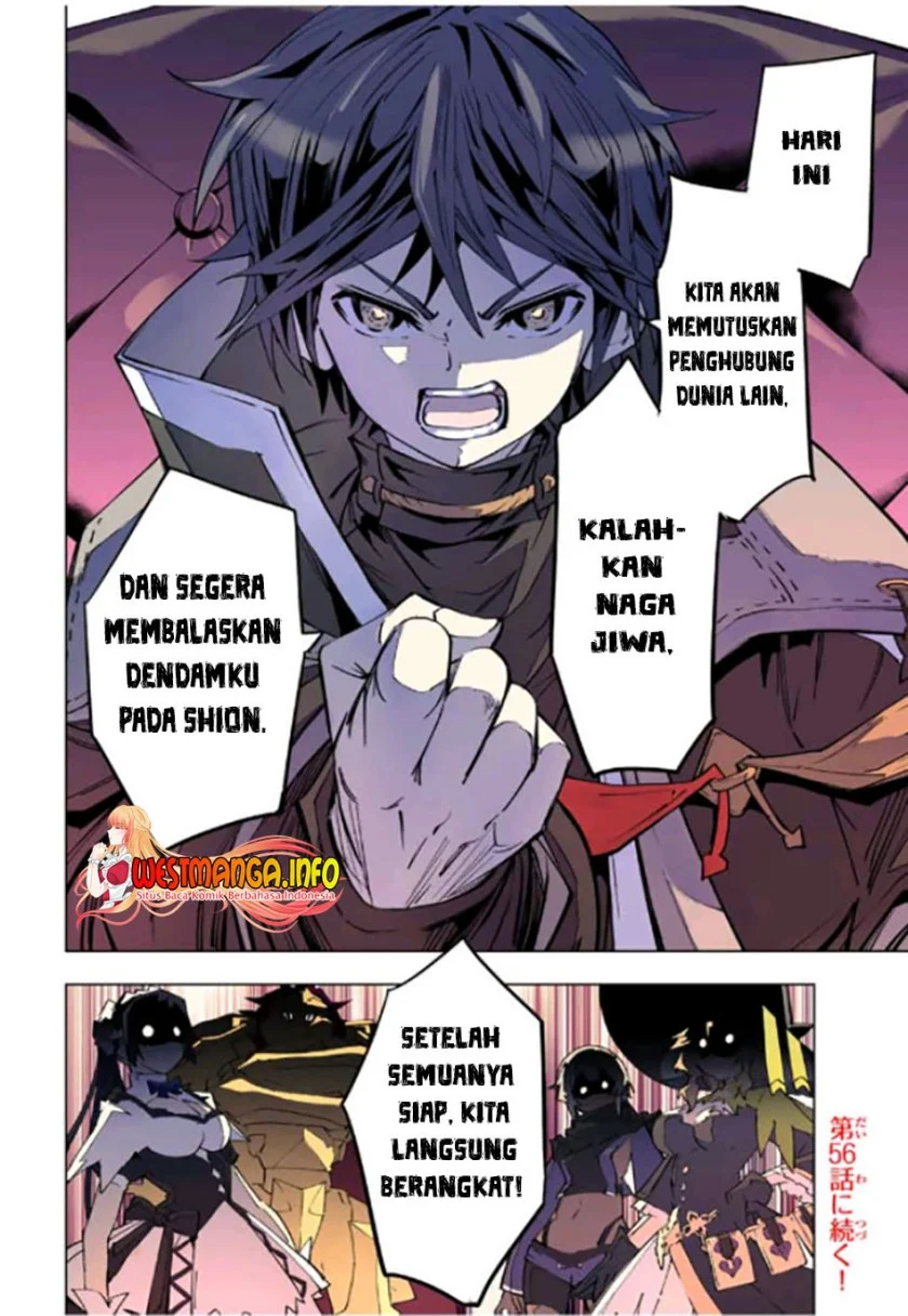 My Gift LVL 9999 Unlimited Gacha Chapter 55 - halaman 26