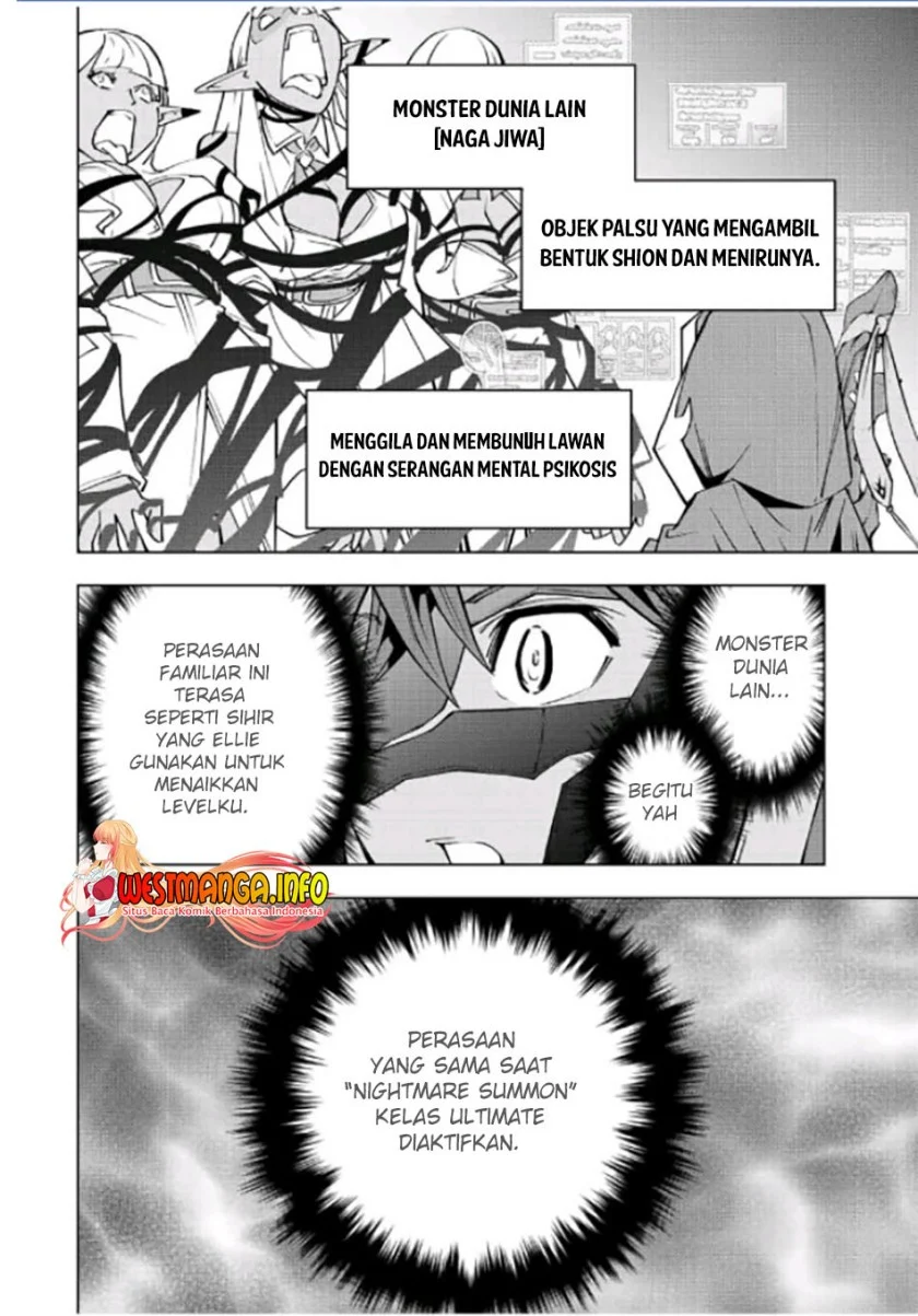 My Gift LVL 9999 Unlimited Gacha Chapter 55 - halaman 6