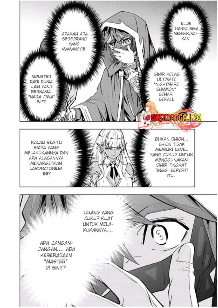 My Gift LVL 9999 Unlimited Gacha Chapter 55 - halaman 8