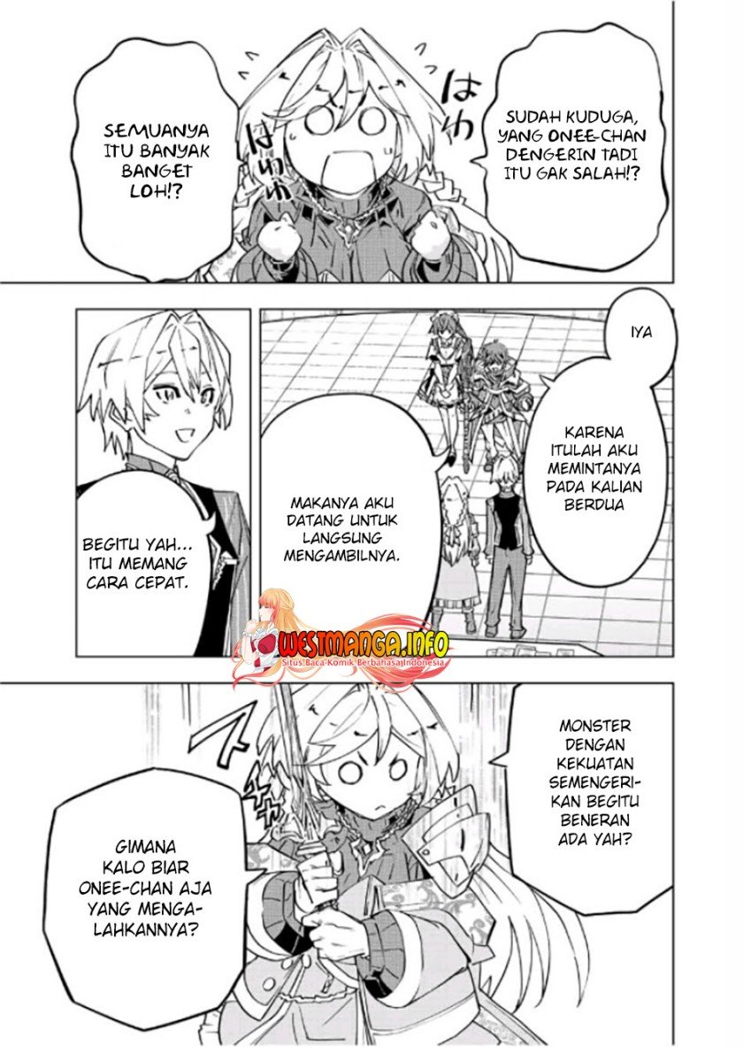 My Gift LVL 9999 Unlimited Gacha Chapter 56 - halaman 10
