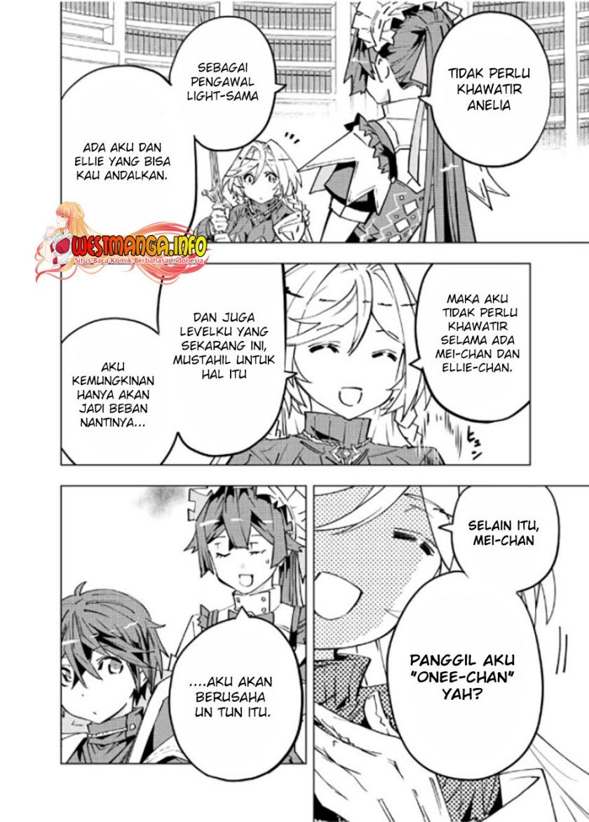 My Gift LVL 9999 Unlimited Gacha Chapter 56 - halaman 11