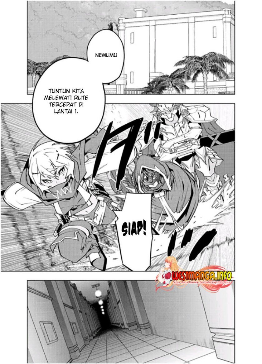My Gift LVL 9999 Unlimited Gacha Chapter 56 - halaman 14