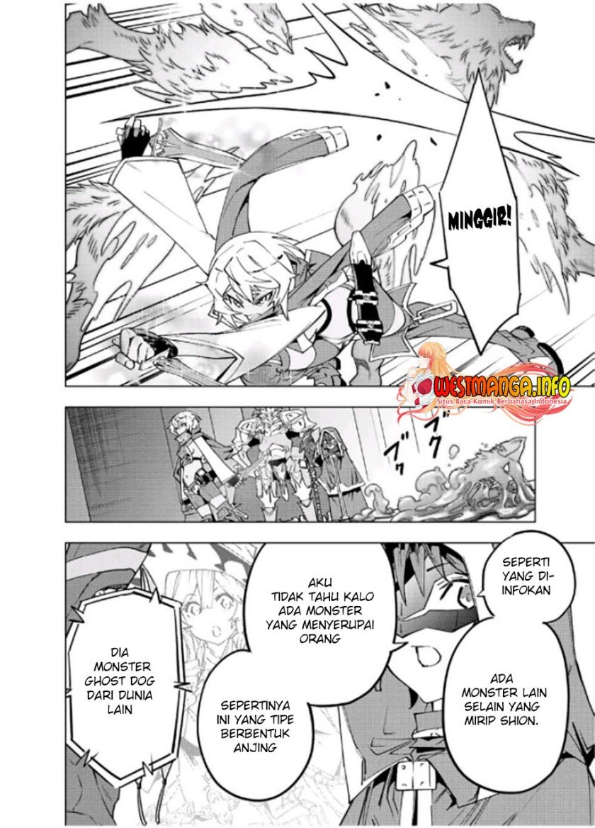 My Gift LVL 9999 Unlimited Gacha Chapter 56 - halaman 15