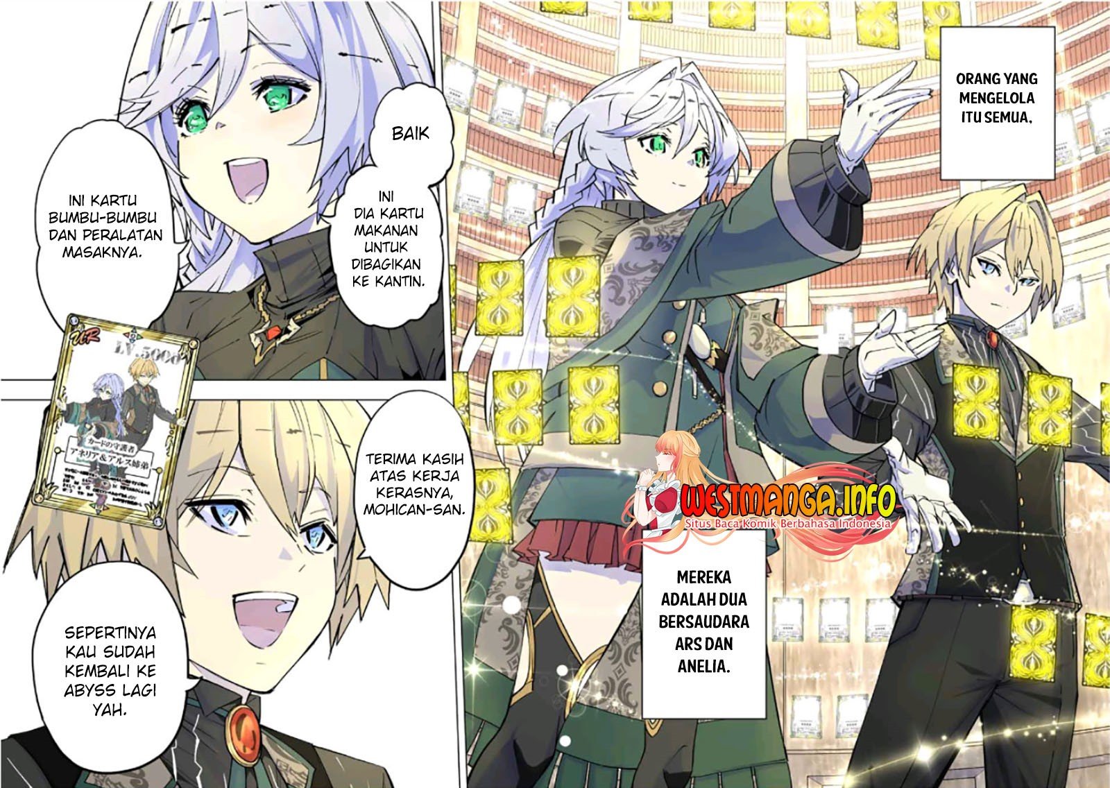 My Gift LVL 9999 Unlimited Gacha Chapter 56 - halaman 4
