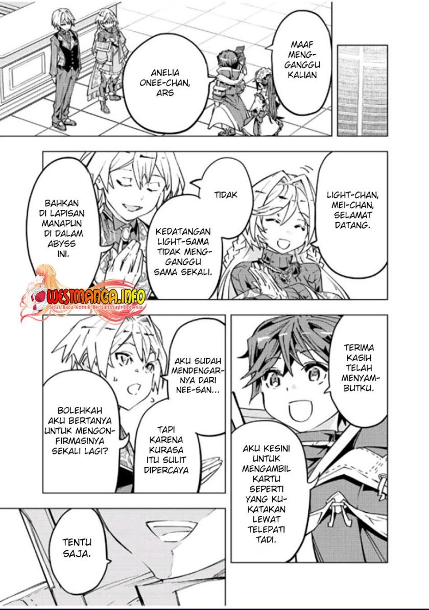 My Gift LVL 9999 Unlimited Gacha Chapter 56 - halaman 8