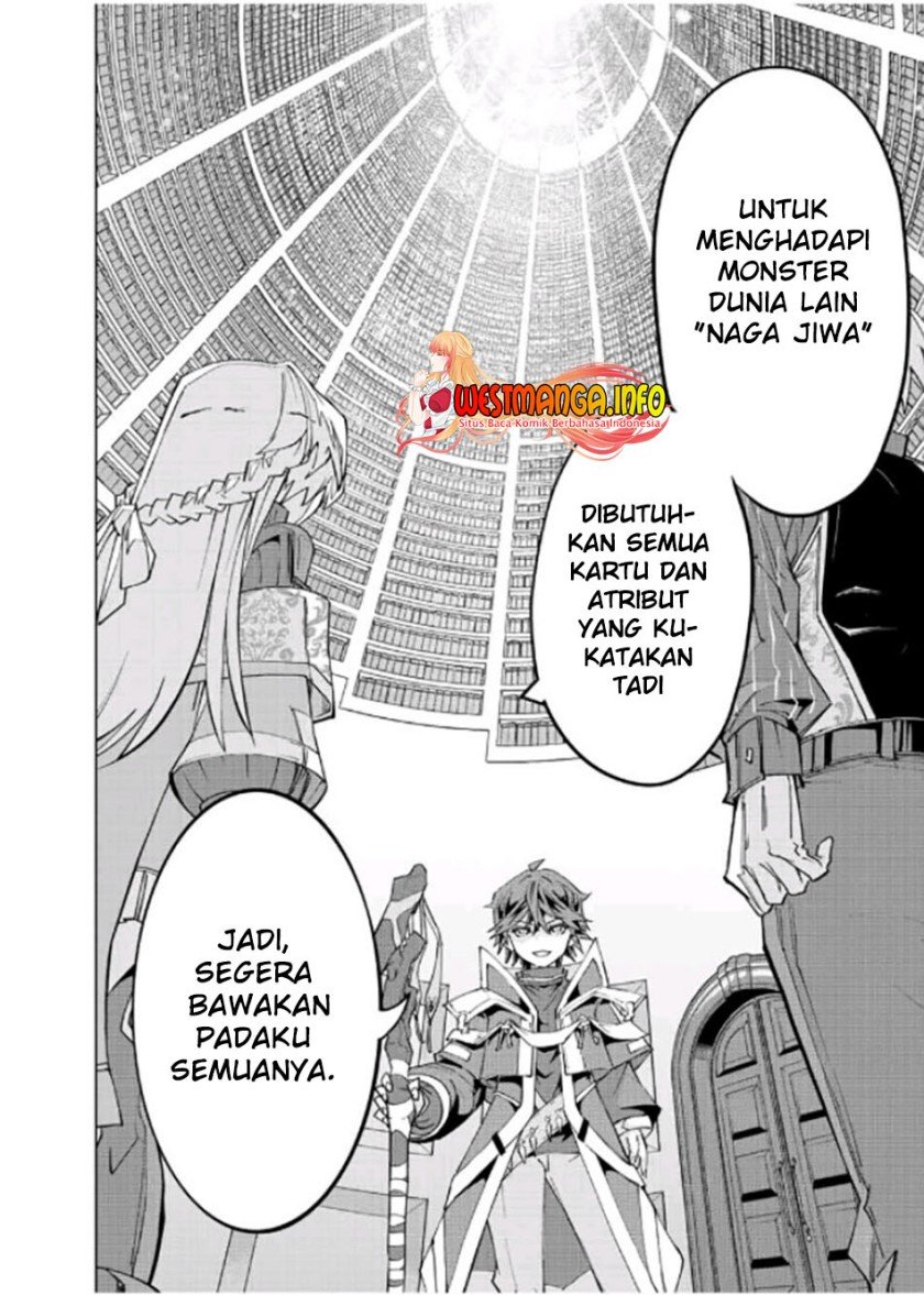 My Gift LVL 9999 Unlimited Gacha Chapter 56 - halaman 9