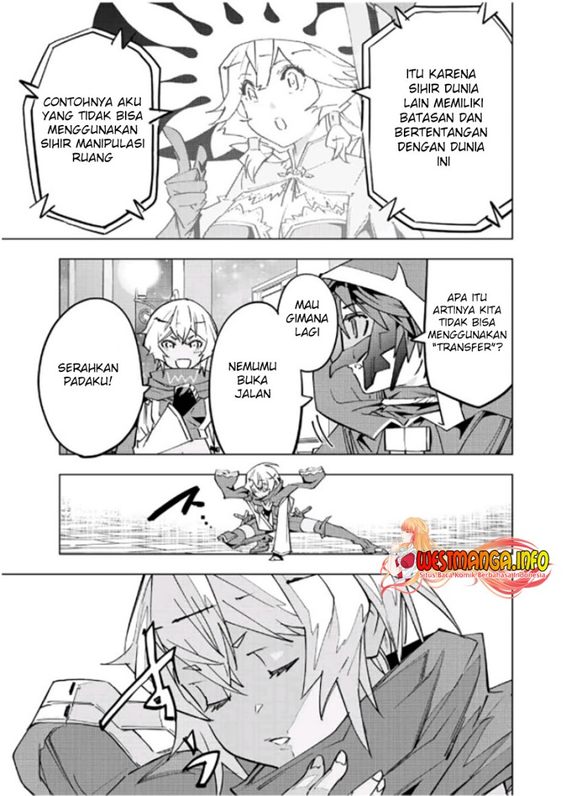 My Gift LVL 9999 Unlimited Gacha Chapter 57 - halaman 14