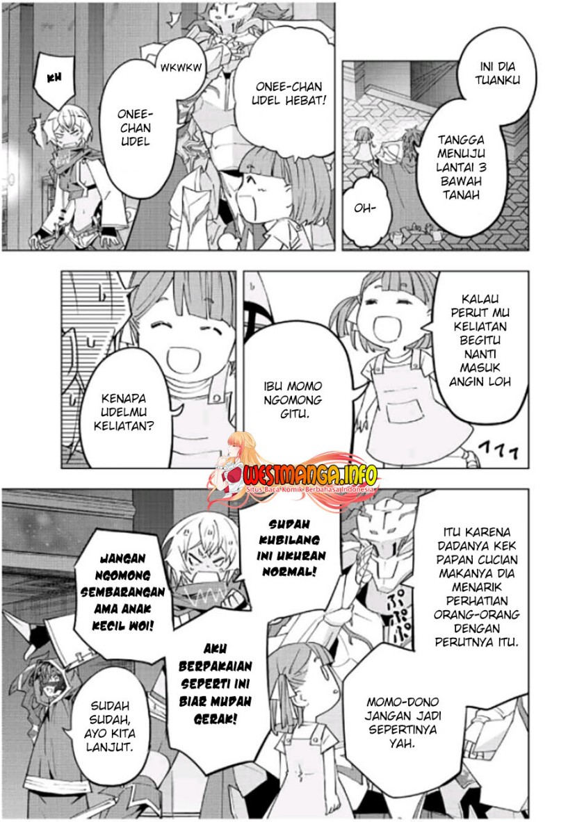 My Gift LVL 9999 Unlimited Gacha Chapter 57 - halaman 19