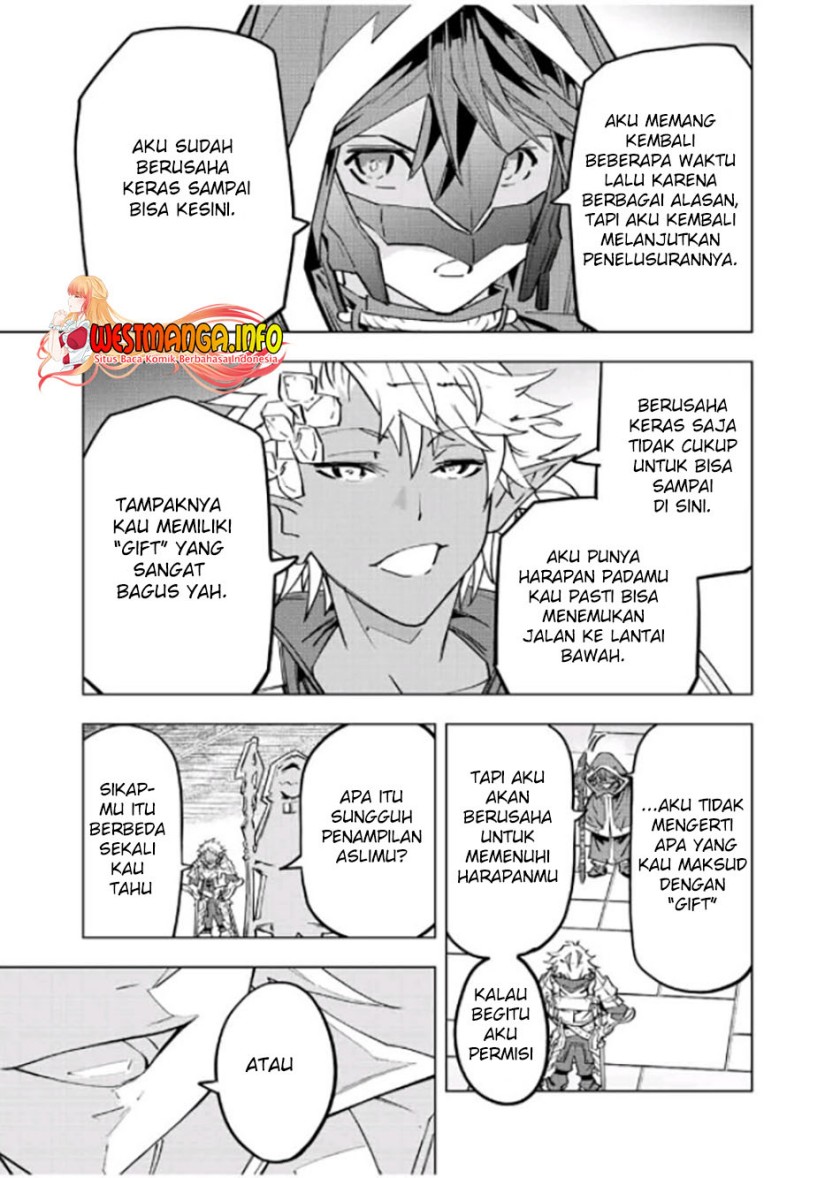 My Gift LVL 9999 Unlimited Gacha Chapter 57 - halaman 21