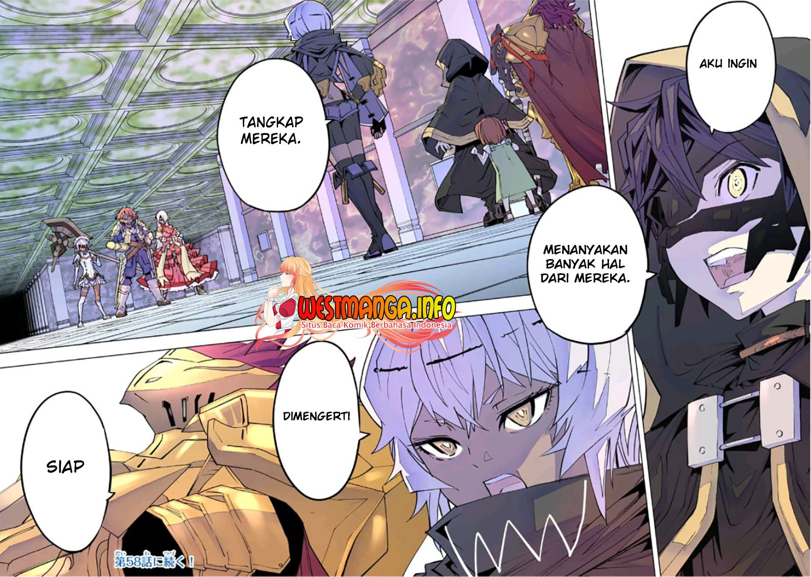 My Gift LVL 9999 Unlimited Gacha Chapter 57 - halaman 28