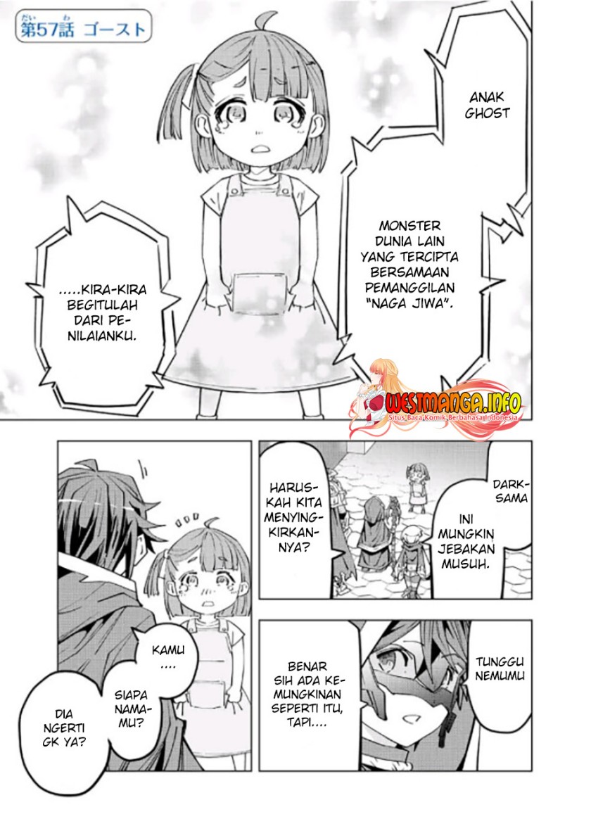 My Gift LVL 9999 Unlimited Gacha Chapter 57 - halaman 4