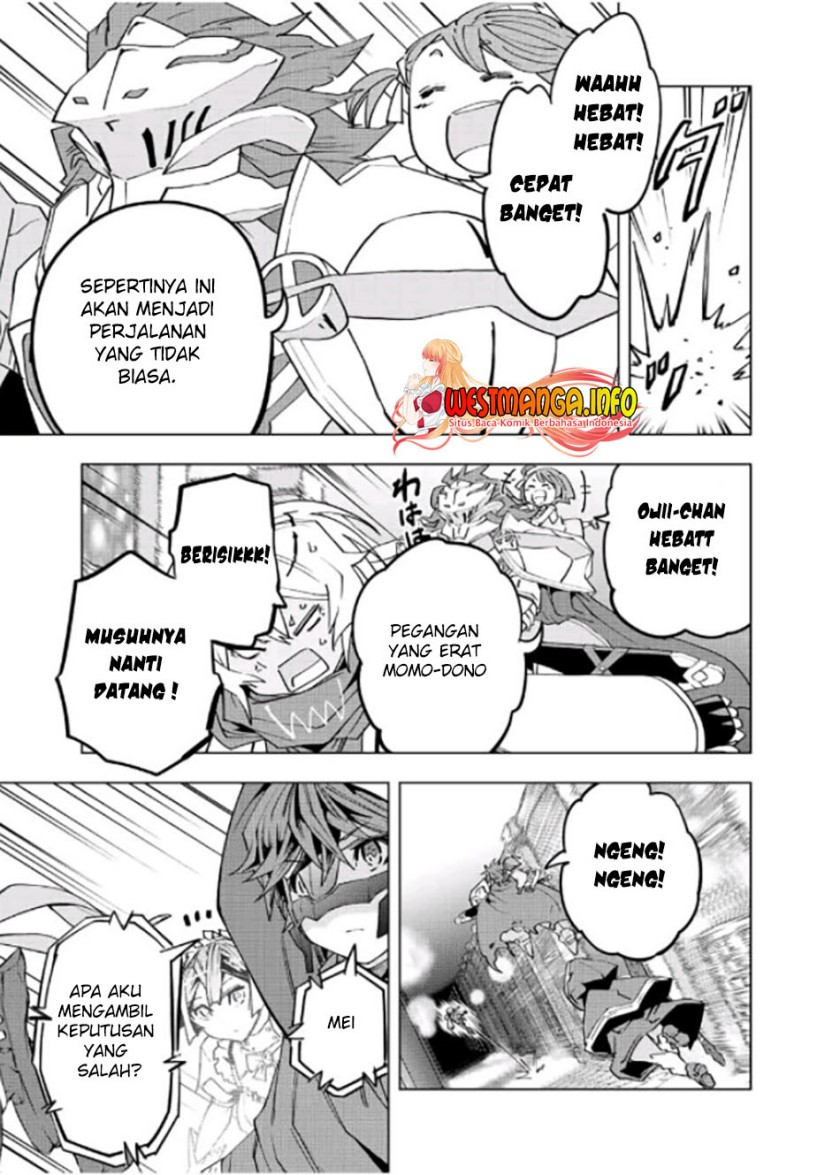 My Gift LVL 9999 Unlimited Gacha Chapter 57 - halaman 8