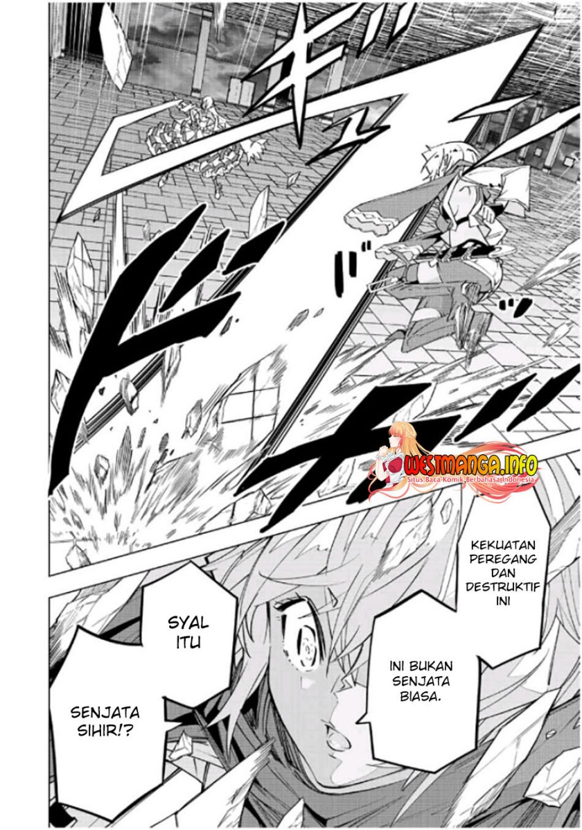 My Gift LVL 9999 Unlimited Gacha Chapter 58 - halaman 10