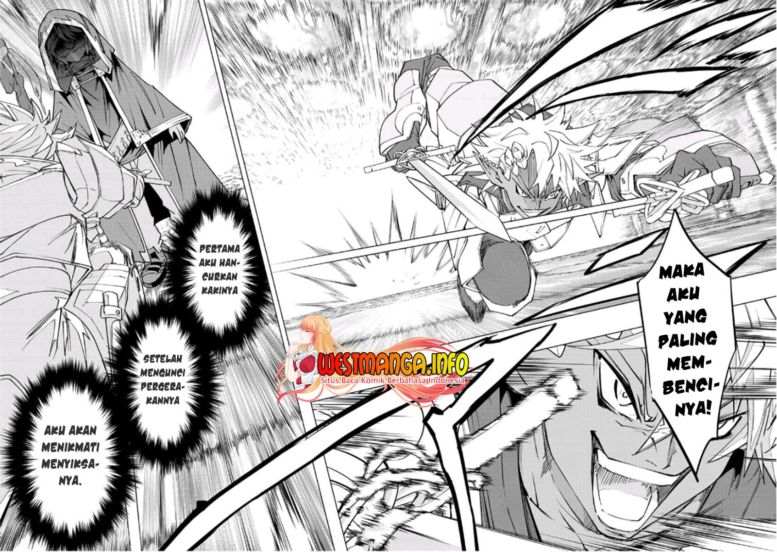 My Gift LVL 9999 Unlimited Gacha Chapter 58 - halaman 16