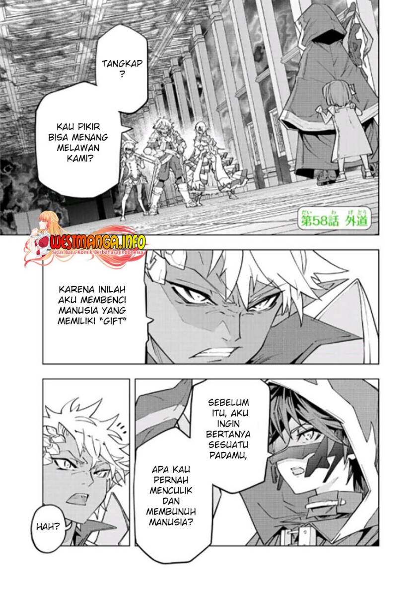 My Gift LVL 9999 Unlimited Gacha Chapter 58 - halaman 2
