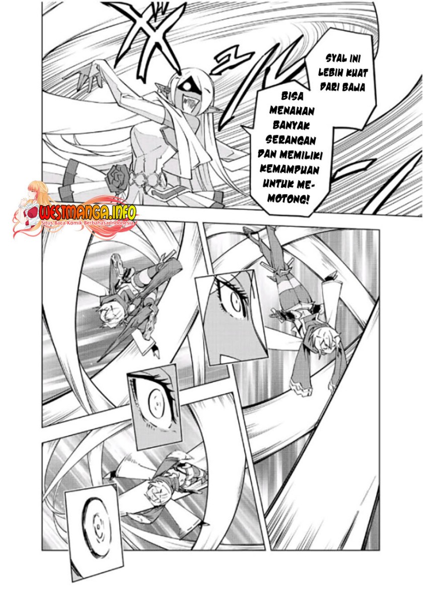 My Gift LVL 9999 Unlimited Gacha Chapter 58 - halaman 20