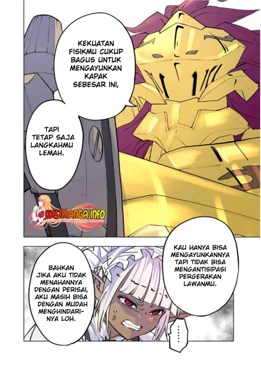 My Gift LVL 9999 Unlimited Gacha Chapter 58 - halaman 24