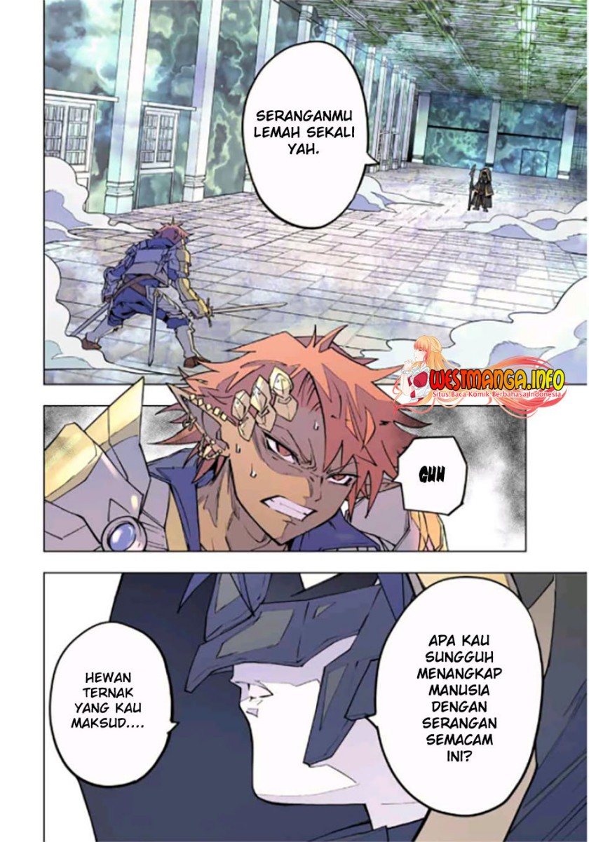 My Gift LVL 9999 Unlimited Gacha Chapter 58 - halaman 26