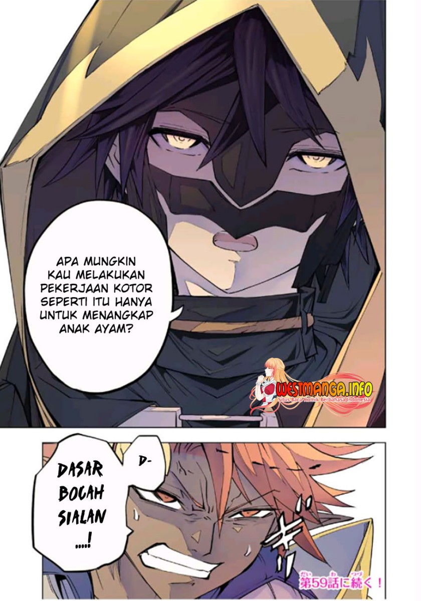 My Gift LVL 9999 Unlimited Gacha Chapter 58 - halaman 27