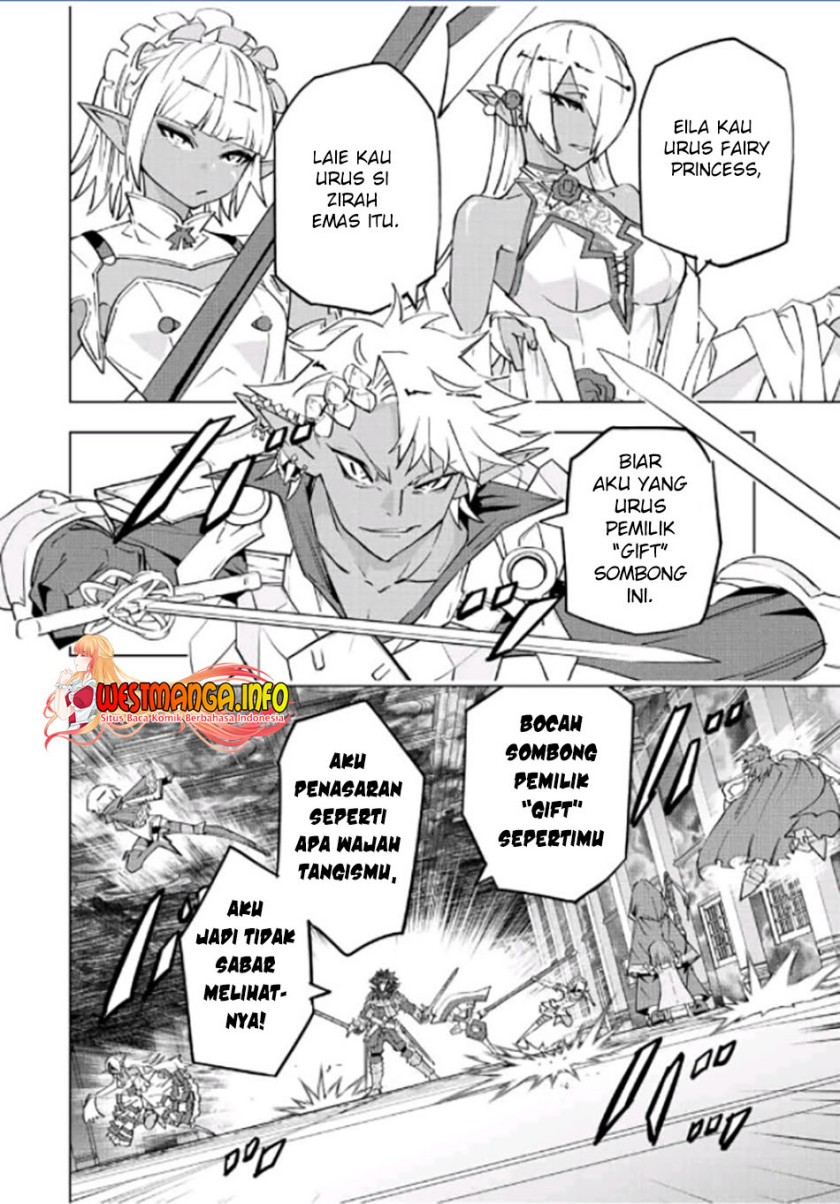 My Gift LVL 9999 Unlimited Gacha Chapter 58 - halaman 8