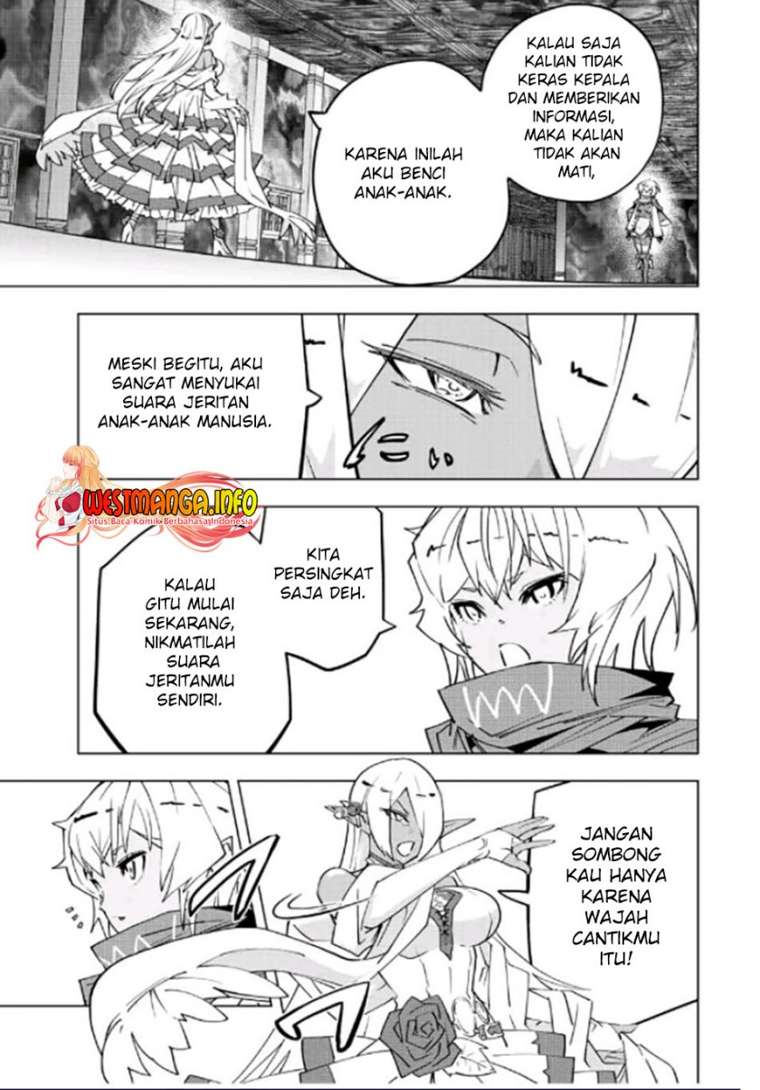 My Gift LVL 9999 Unlimited Gacha Chapter 58 - halaman 9