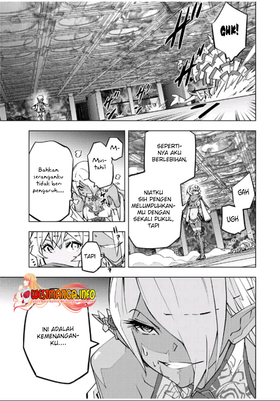 My Gift LVL 9999 Unlimited Gacha Chapter 59 - halaman 11