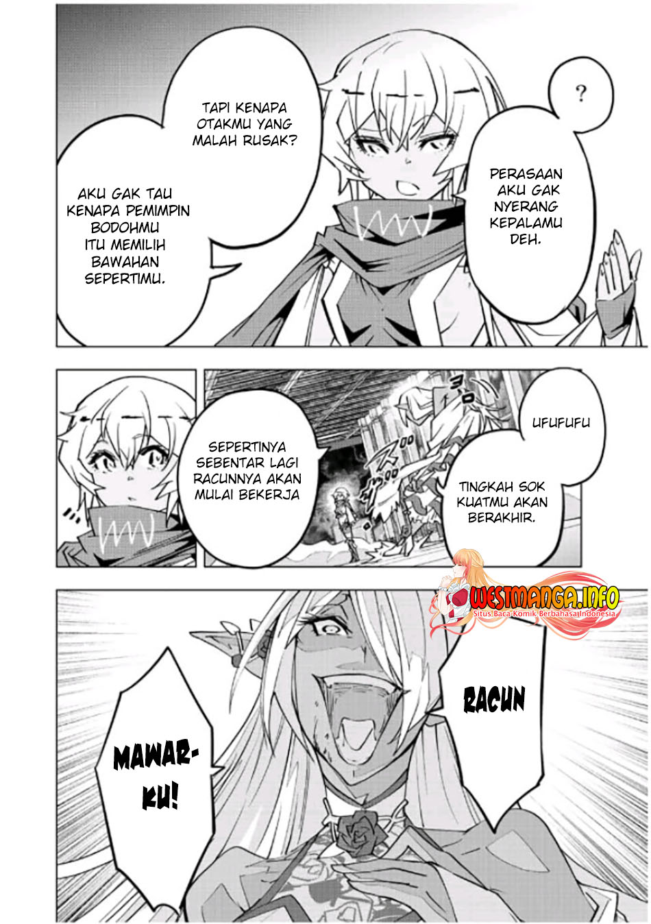 My Gift LVL 9999 Unlimited Gacha Chapter 59 - halaman 12