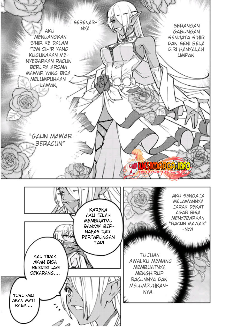 My Gift LVL 9999 Unlimited Gacha Chapter 59 - halaman 13