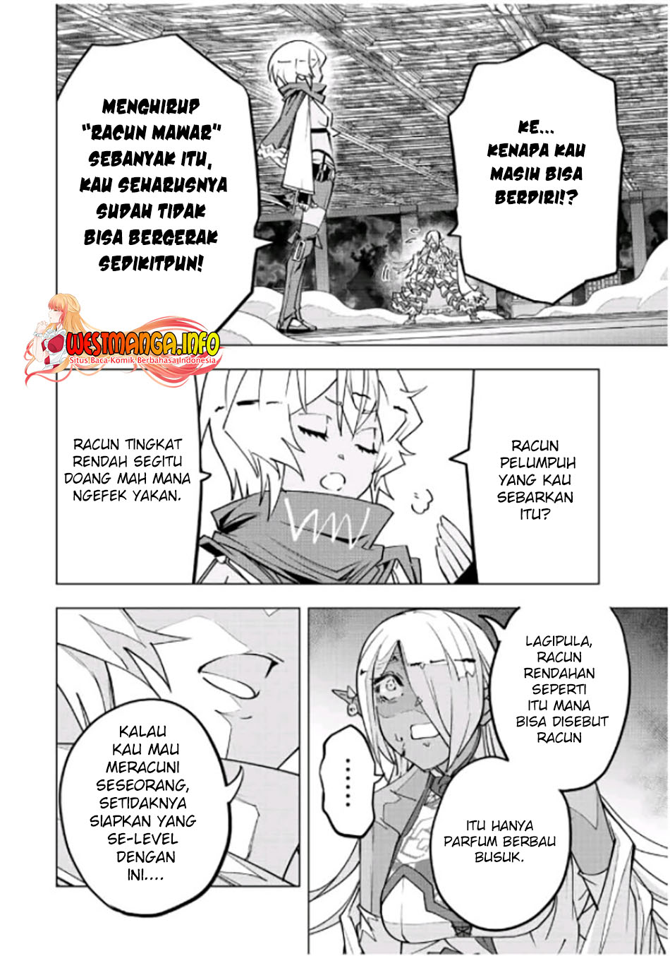 My Gift LVL 9999 Unlimited Gacha Chapter 59 - halaman 14