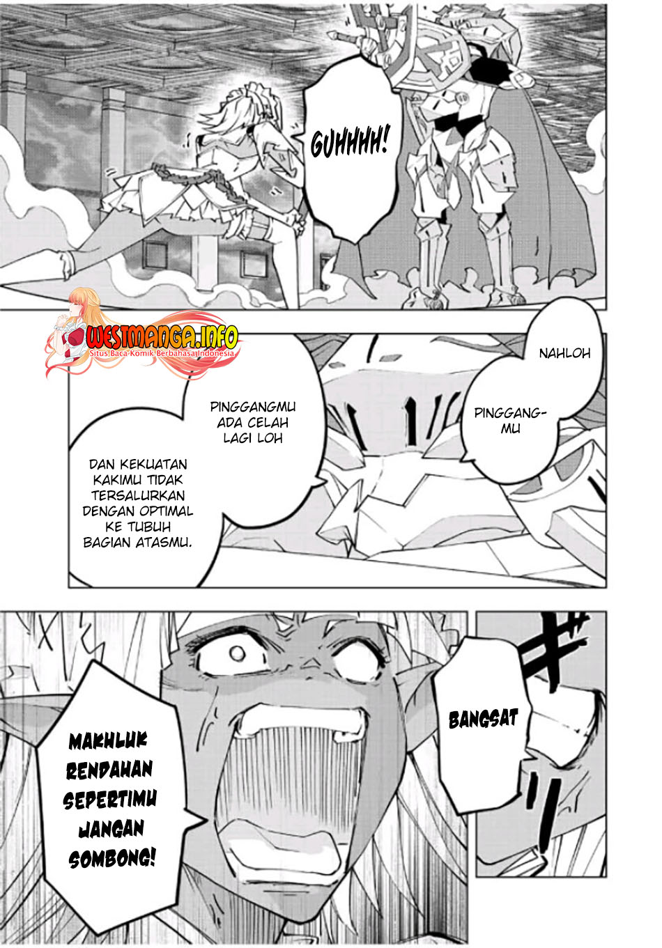 My Gift LVL 9999 Unlimited Gacha Chapter 59 - halaman 19