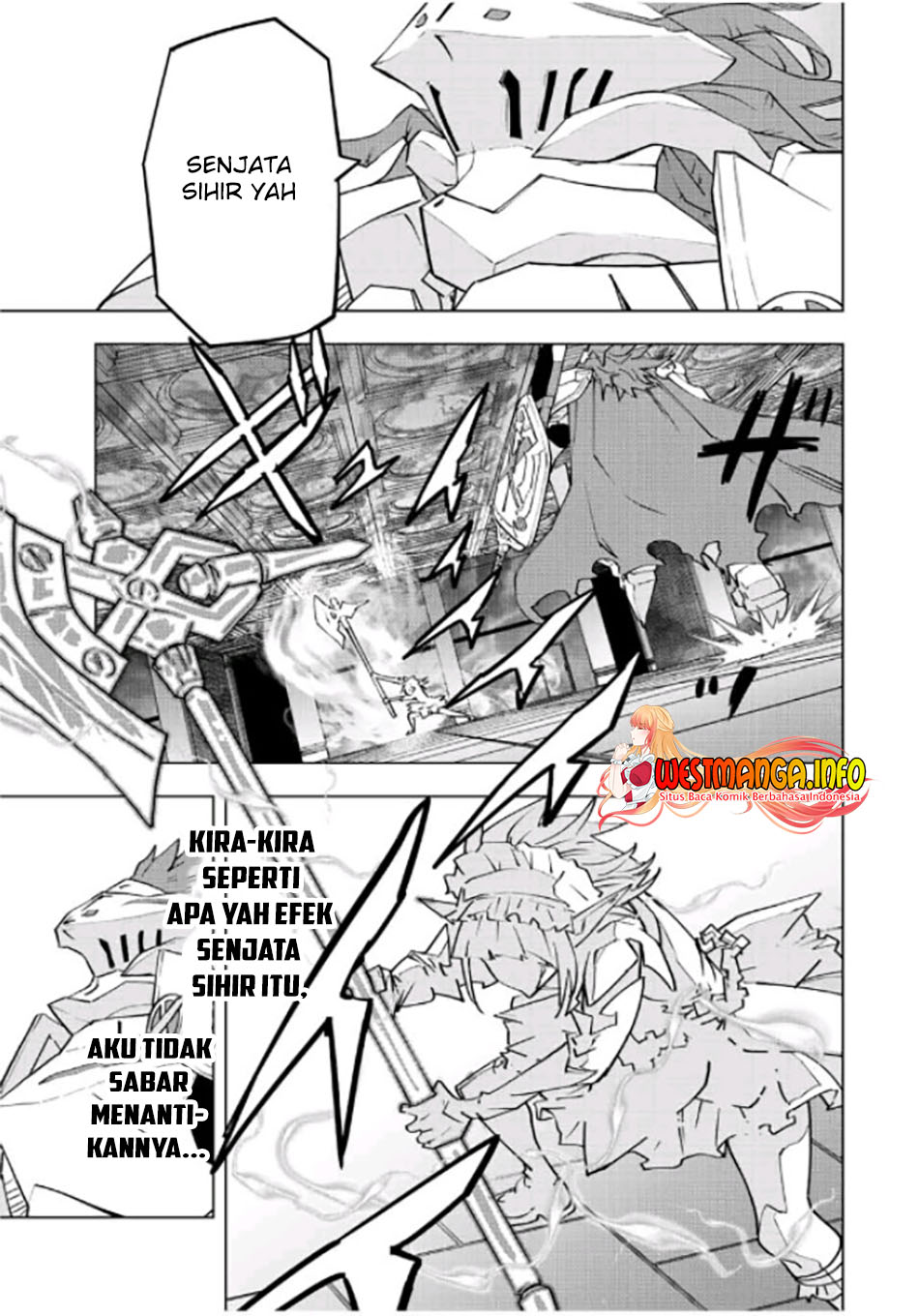 My Gift LVL 9999 Unlimited Gacha Chapter 59 - halaman 21