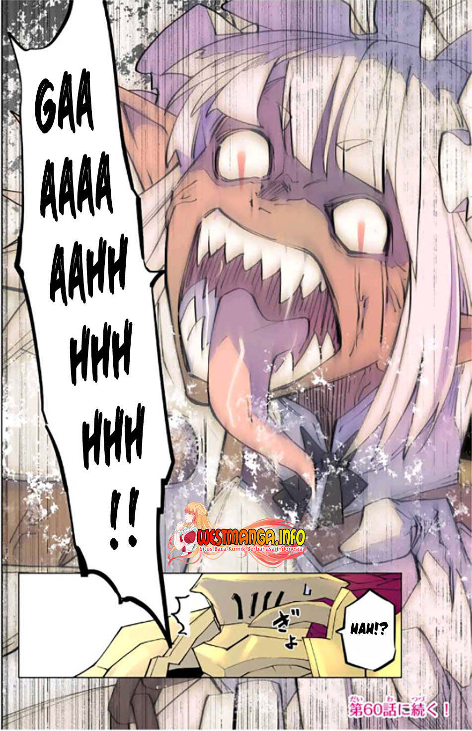 My Gift LVL 9999 Unlimited Gacha Chapter 59 - halaman 22