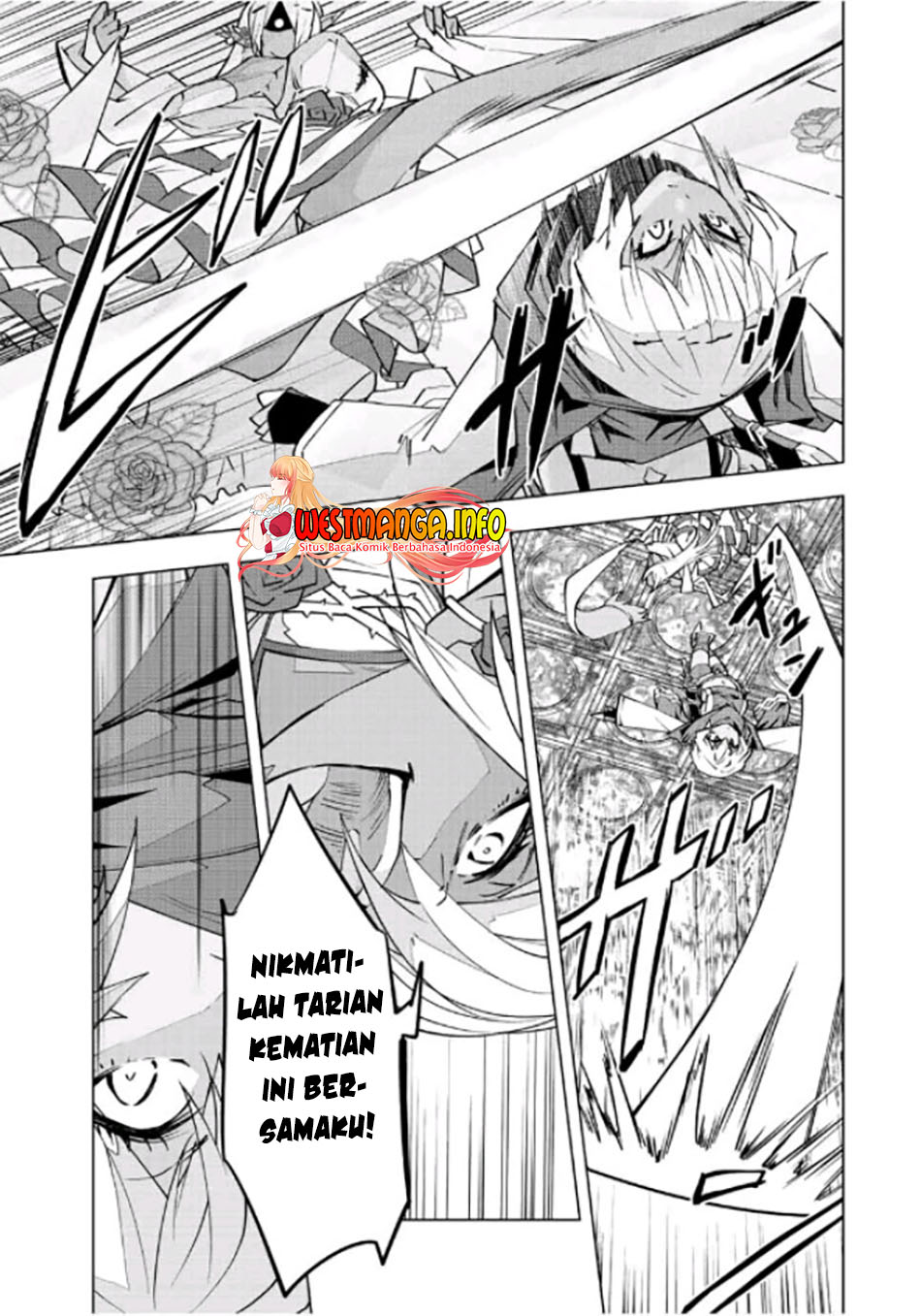My Gift LVL 9999 Unlimited Gacha Chapter 59 - halaman 6