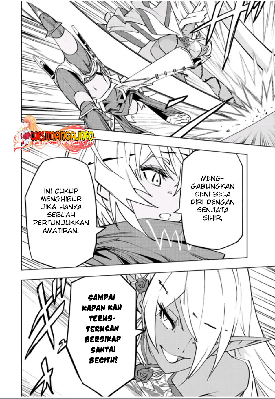 My Gift LVL 9999 Unlimited Gacha Chapter 59 - halaman 7