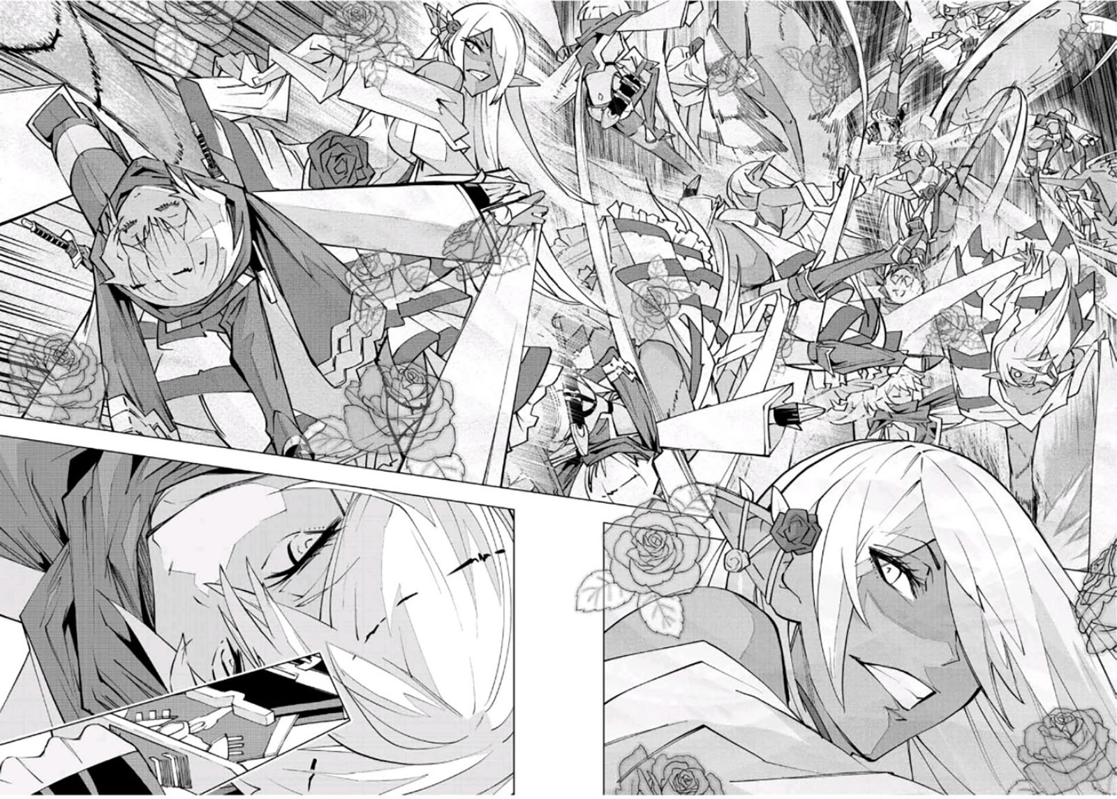 My Gift LVL 9999 Unlimited Gacha Chapter 59 - halaman 9