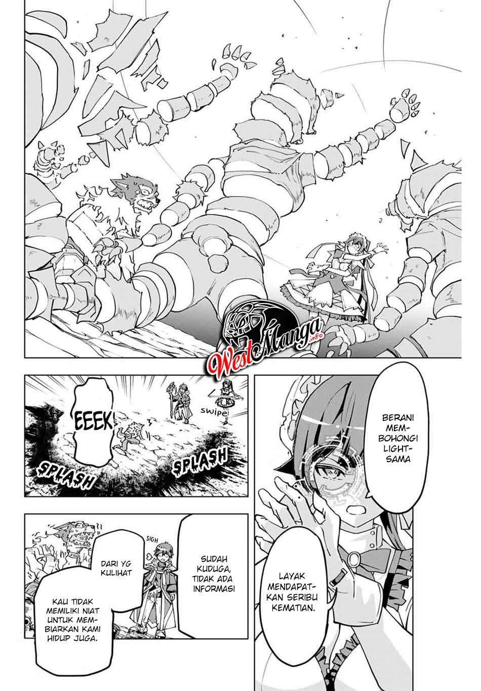 My Gift LVL 9999 Unlimited Gacha Chapter 6 - halaman 10