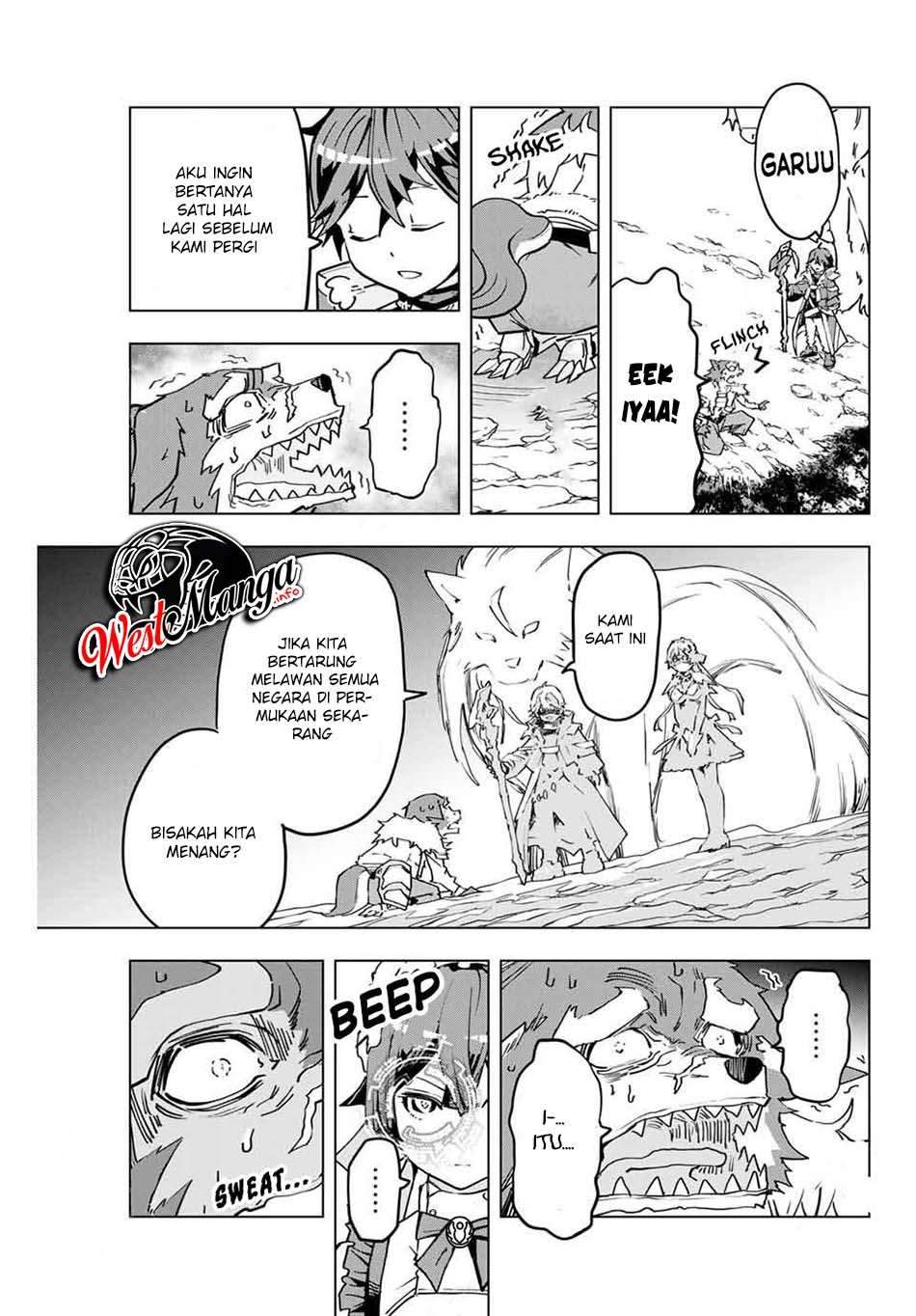 My Gift LVL 9999 Unlimited Gacha Chapter 6 - halaman 11