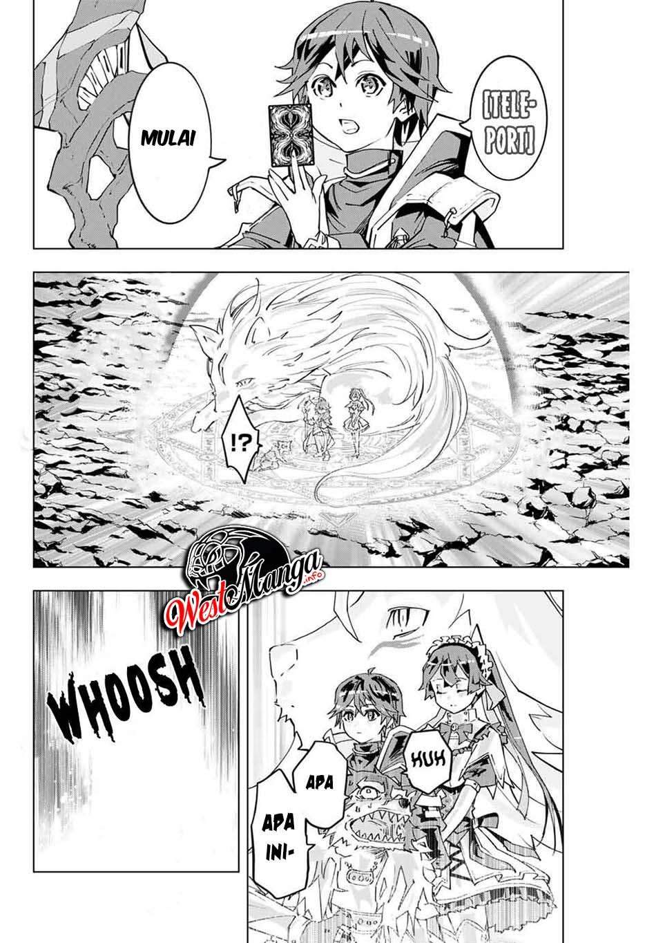 My Gift LVL 9999 Unlimited Gacha Chapter 6 - halaman 14