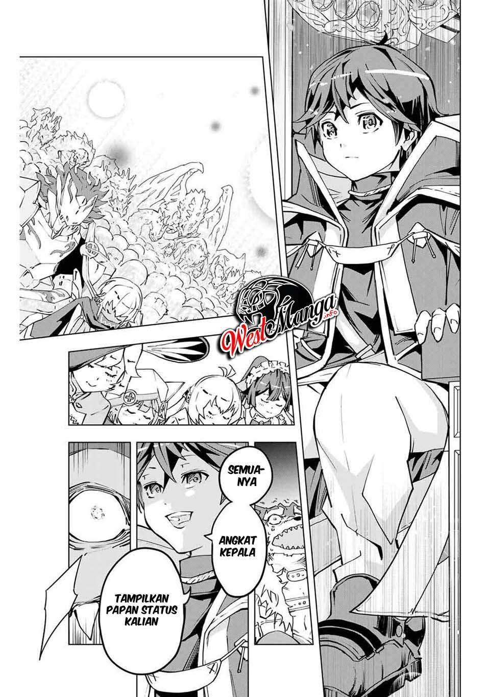 My Gift LVL 9999 Unlimited Gacha Chapter 6 - halaman 18