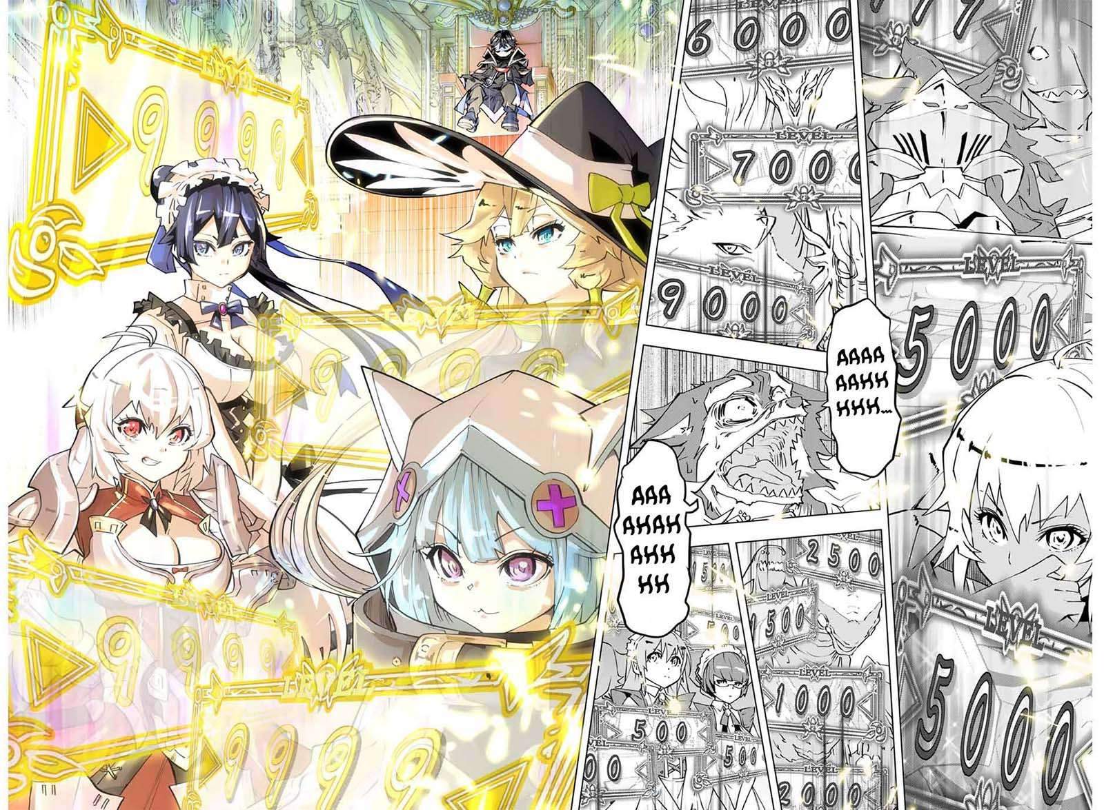 My Gift LVL 9999 Unlimited Gacha Chapter 6 - halaman 19