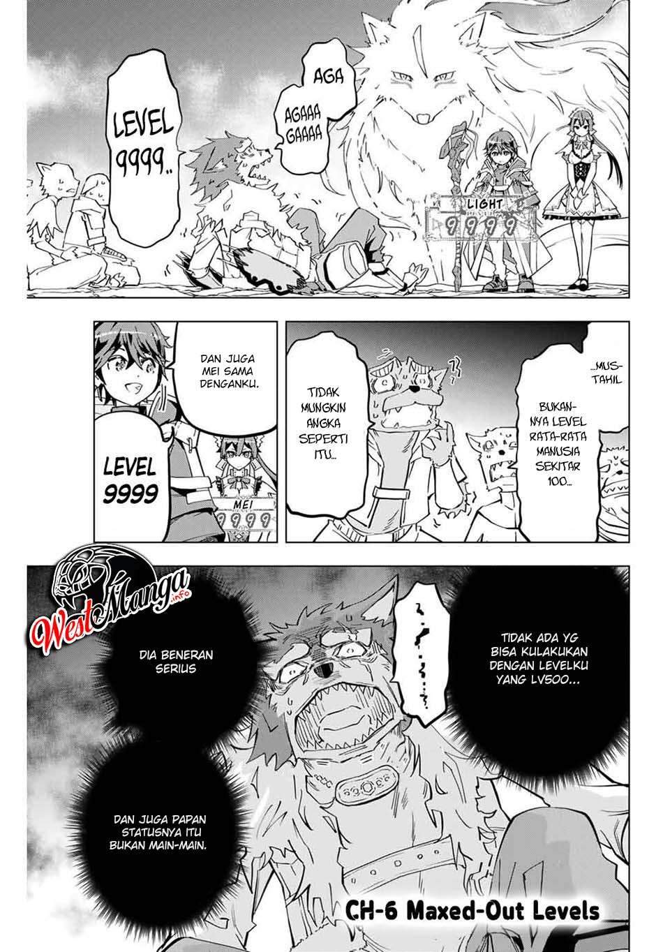My Gift LVL 9999 Unlimited Gacha Chapter 6 - halaman 2