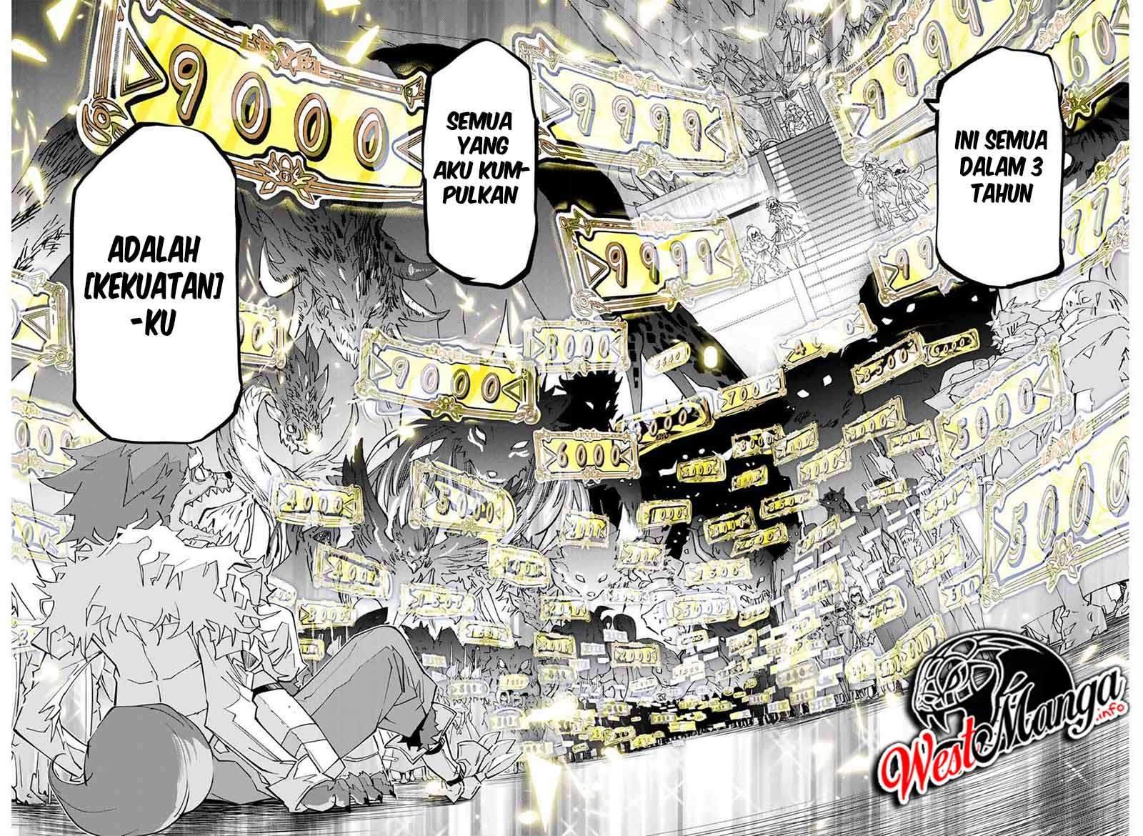 My Gift LVL 9999 Unlimited Gacha Chapter 6 - halaman 20