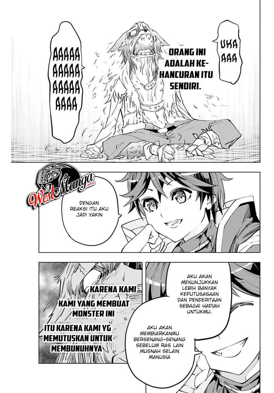 My Gift LVL 9999 Unlimited Gacha Chapter 6 - halaman 22