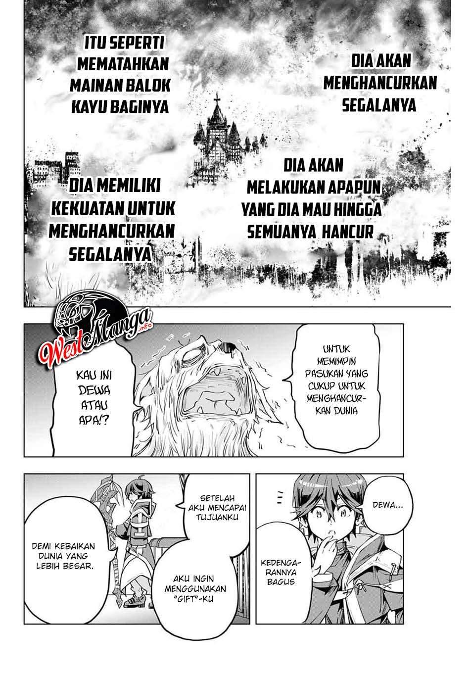 My Gift LVL 9999 Unlimited Gacha Chapter 6 - halaman 23